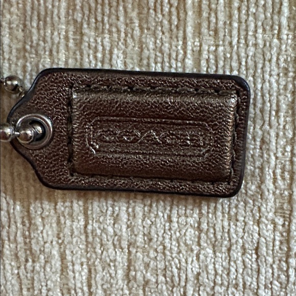 Coach Brown Signature Toiletry Organizer - Picture 7 of 9